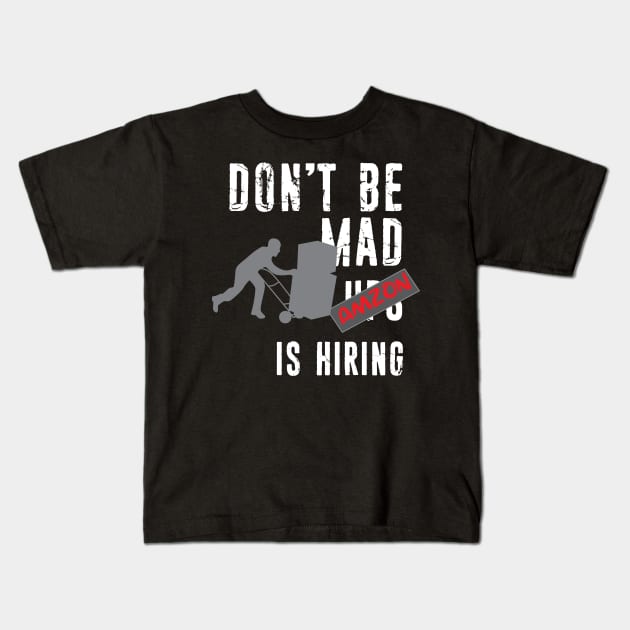 Don't Be Mad Kids T-Shirt by UnOfficialThreads